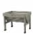 VegTrug Small Raised Bed Planter - Gray Wash FSC 100% Perspective: back