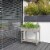 VegTrug Herb Garden (divider) Gray Wash FSC 100% Perspective: back