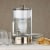 ZeroWater® Ready-Pour Glass Dispenser Perspective: back