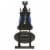 Total Gym XLS Unisex Universal Home Gym Workout Machine with Ab Crunch Bench Perspective: back