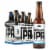 10 Barrel Brewing Co Apocalypse West Coast IPA Beer Perspective: back