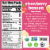 Noka® Strawberry Banana Superfood Smoothies + Immune Support Perspective: back