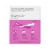 The Honey Pot® Organic Regular Tampons Perspective: back