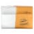 The Honey Pot Company 100% Organic Cotton Cover Heavy Flow Overnight Pads - 16 Count Perspective: back