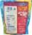 Hi-Chew™ Tropical Mix Candy Stand Up Pouch Perspective: back