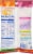 Hi-Chew Tropical Smoothie and Pina Colada Fruit Combos Chewy Candy Perspective: back