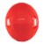 Slippery Racer Downhill Pro Adults and Kids Plastic Saucer Disc Snow Sled, Red Perspective: back