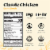 Kettle & Fire Classic Chicken Bone Broth Perspective: back