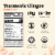 Kettle & Fire Turmeric Ginger Chicken Bone Broth Perspective: back