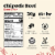 Kettle & Fire Chipotle Beef Bone Broth Perspective: back