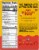 Fulfil Chocolate Peanut Butter Protein Bars Perspective: back
