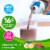 Orgain Organic Nutrition Vegan Protein Shake, Smooth Chocolate Perspective: back