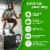 Orgain Milk Protein Shake, Chocolate Fudge Perspective: back
