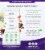 Orgain® Organic S'Mores Protein Snack Bars Perspective: back