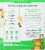 Orgain® Kids O Bar Organic Whole Grain Energy Snack Chocolate Chip Bars Perspective: back