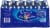 Callaway Blue Spring Bottled Water Perspective: back