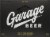 Garage Beer™ Classic Light Beer Perspective: back