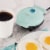 Dash Mini Griddle - Aqua Perspective: back
