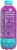 Roar Organic Electrolyte Blueberry Acai Flavored Bottled Water Perspective: back