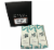 Dark Chocolate Bars, Case of 9 - Sugar-Free, Gluten-Free, Vegan, Non-GMO, Kosher, Keto 20oz Perspective: back