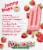Jonny Pops Summer Strawberries with Fresh Cream Pops Perspective: back