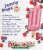 Jonny Pops Raspberries & Blueberries with Fresh Cream Pops Perspective: back