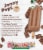 Jonny Pops Chocolate Fudge with Fresh Cream Pops Perspective: back