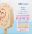 Enlightened® Sea Salt Caramel Ice Cream Bars Perspective: back