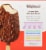 Enlightened® Caramel Dark Chocolate Peanut Ice Cream Bars Perspective: back