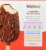 Enlightened® Caramel Dark Chocolate Peanut Ice Cream Bars Perspective: back