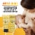 Bundle: Nipple Nurture Butter 2 oz and Tummy Honey Cream 4 oz Perspective: back