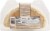 DePalo Foods™ Philly Steak & Cheese Calzone Perspective: back