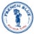 French Blue Bordeaux Rough Red Wine Perspective: back