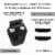 GAMMA+ Replacement 2 Crunchy Cutters fit Gamma+ Prodigy and Absolute Zero Perspective: back