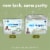 WaterWipes® Plastic Free Baby Wipes Perspective: back