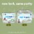 WaterWipes® Textured Clean Baby Wipes Perspective: back