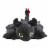Pillow Pets NBC Universal How to Train Your Dragon Toothless Plush Toy Perspective: back