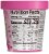 Baskin Robbins® Pralines 'N Cream Ice Cream Perspective: back