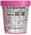 Baskin Robbins® Jamocha® Almond Fudge Ice Cream Pint Perspective: back
