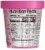 Baskin Robbins® Jamocha® Almond Fudge Ice Cream Pint Perspective: back