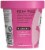 Baskin Robbins® Chocolate Chip Ice Cream Pint Perspective: back