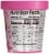 Baskin Robbins® Gold Medal Ribbon® Ice Cream Pint Perspective: back