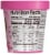 Baskin Robbins® Peanut Butter 'N Chocolate Ice Cream Pint Perspective: back