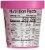 Baskin Robbins® Peanut Butter 'N Chocolate Ice Cream Pint Perspective: back