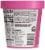 Baskin Robbins® Pistachio Almond Ice Cream Pint Perspective: back