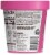 Baskin Robbins® Pistachio Almond Ice Cream Pint Perspective: back
