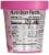 Baskin Robbins Rainbow Sherbet Pint Perspective: back
