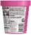 Baskin Robbins® Wild 'N Reckless Sherbet Pint Perspective: back