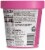 Baskin Robbins® Wild 'N Reckless Sherbet Pint Perspective: back