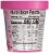 Baskin Robbins® Cotton Candy Ice Cream Pint Perspective: back